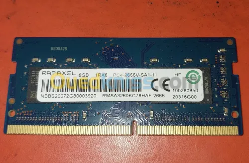 Ram ddr4 8GB original 