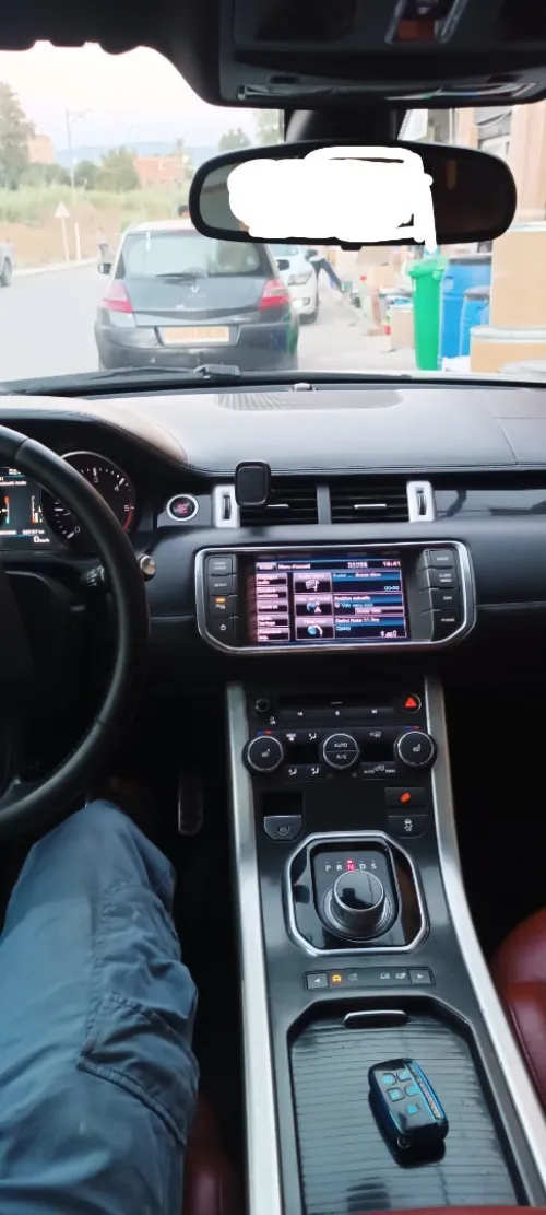 Land Rover Range Rover Evoque 2013 Dynamique plus 5 caméra