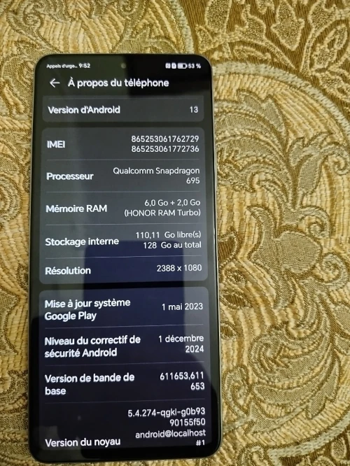 Honor Élite 4 5g