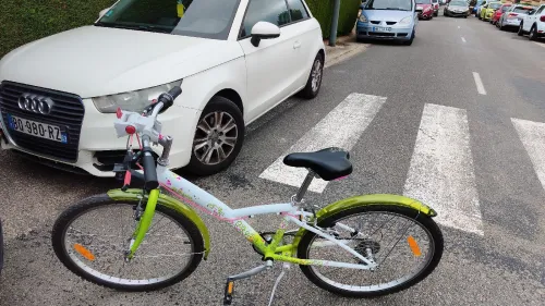 Vélo pour fille