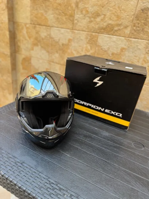 Casque scorpion exo tech evo