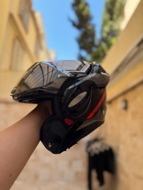 Casque scorpion exo tech evo