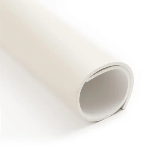 Feuille de Silicone Blanche Alimentaire