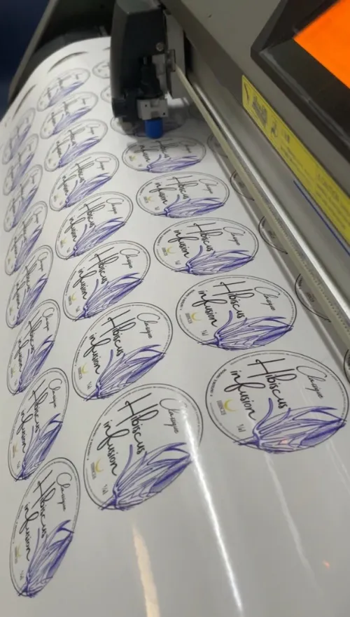 IMPRESSION ÉTIQUETTES & STICKERS