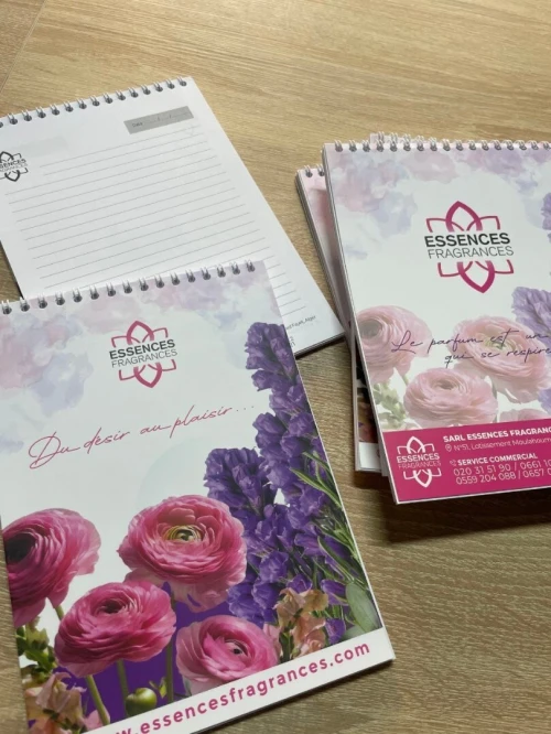 BLOCNOTE/NOTEBOOK/AGENDA/CARNET
