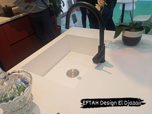 Plan de travail en Corian