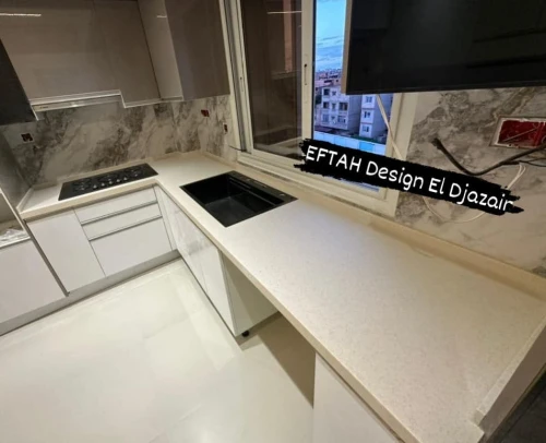 Plan de travail en Corian