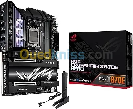 X870E Hero ASUS R OG Crosshair