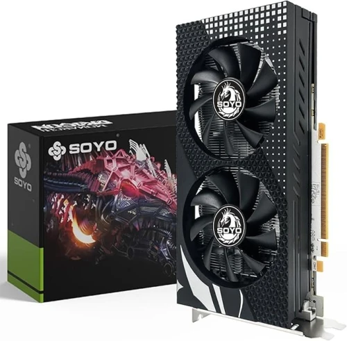 RX580 8 Go SOYO MONARCH DRAGON