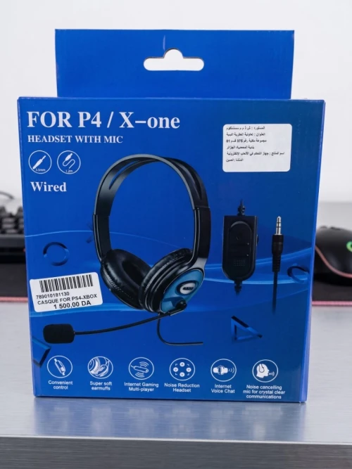 casque xbox one- ps4