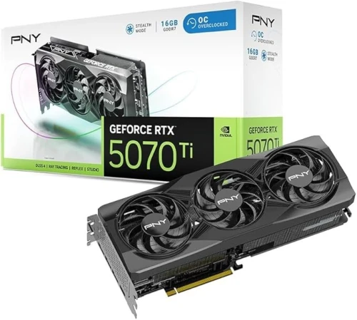 RTX 5070TI PNY 16GB OC (En configuration seulement)
