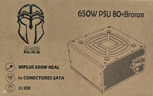 ARES 650W 80 PLUS BRONZE