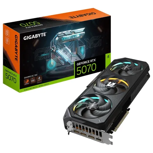 RTX 5070 Gaming OC 12G Gigabyte