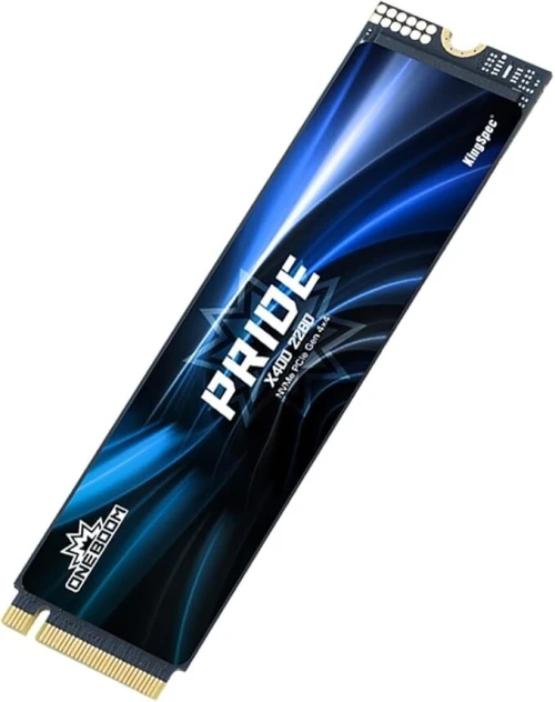 SSD 4TB NVME M2 7400MB/S PRIDE X400 ONE BOOM