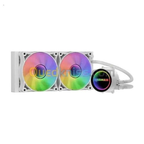 WATERCOOLING RAIDMAX LS240 WHITE ARGB INFINITA COOLING