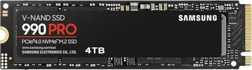 SSD NVME M2 4TB Samsung 990 Pro 7450MB/S