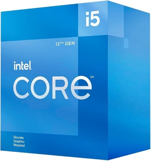 i5-12400F (En configuration seulement)