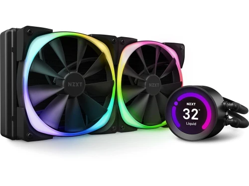 NZXT Kraken Z63 RGB BlackV USED