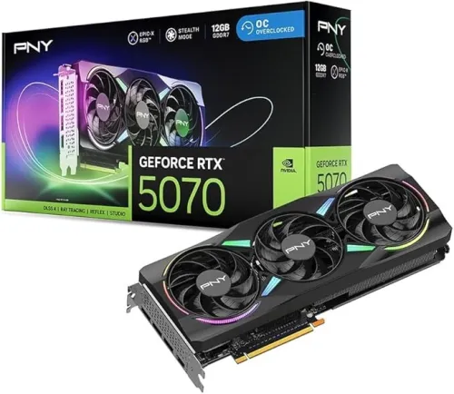 RTX 5070 12GB ARGB OC PNY