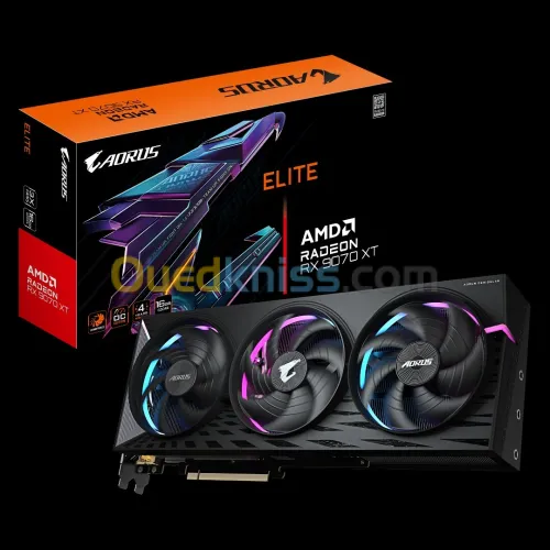 RX 9070 XT Elite  AORUS