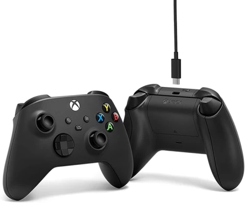 Xbox Wireless Controller für PC + USB C Kabel