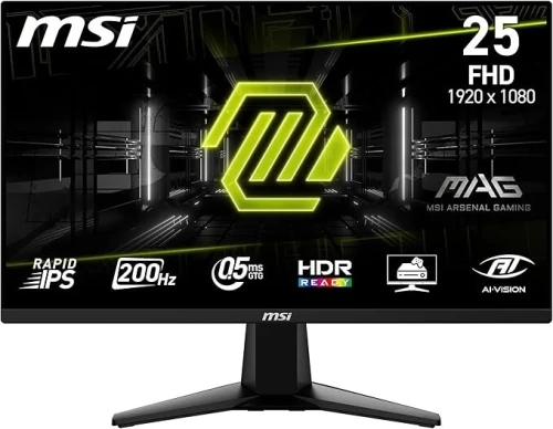 MSI MAG 255F E20 24.5  -FHD-IPS-0.5MS