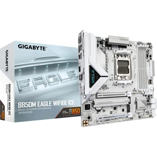 B850 M EAGLE WIFI6E ICE WHITE