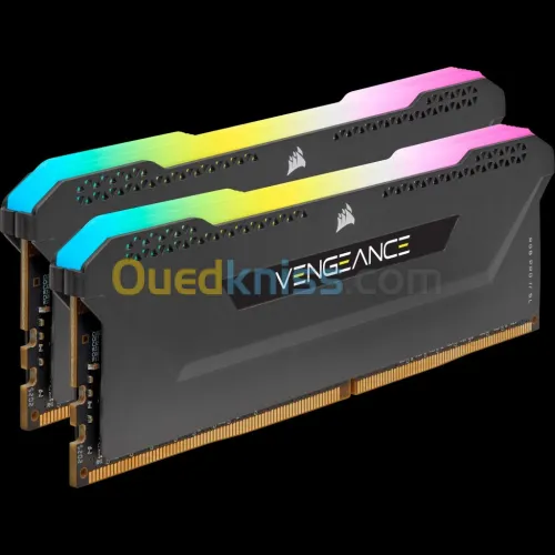 VENGEANCE RGB PRO SL 16GB (2x8GB) DDR4 BLACK DRAM 3200MHz C16