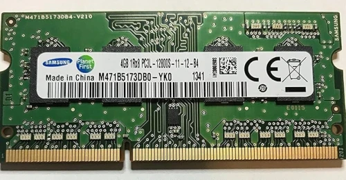RAM LAPTOP SAMSUNG 4GB