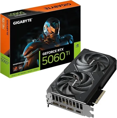 RTX 5060 Ti WINDFORCE OC 16G GIGABYTE