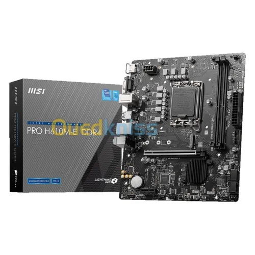 PRO H610M-E DDR4 MSI 