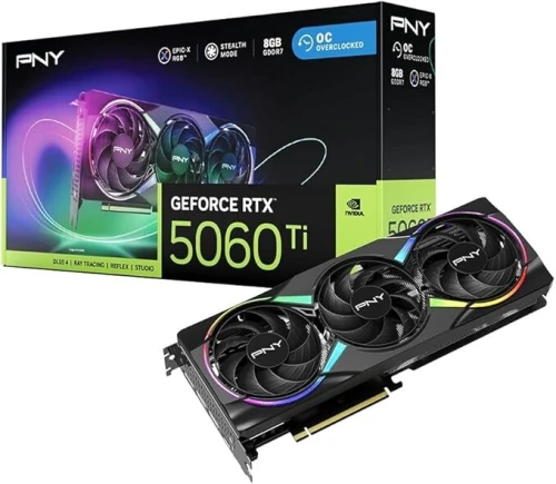 RTX 5060 Ti 16GB ARGB PNY