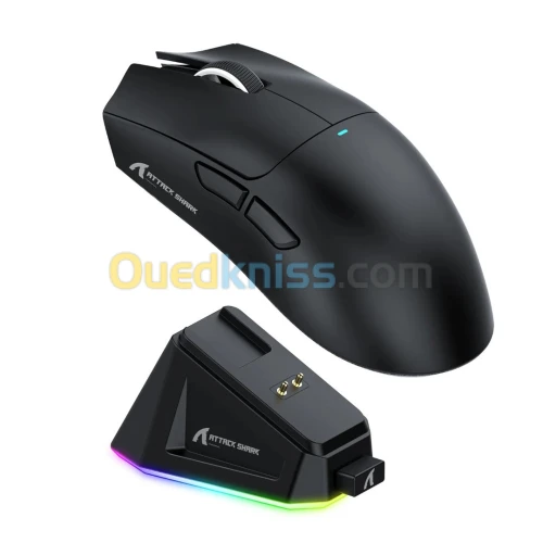 ATTACK SHARK X11 black
