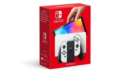 Nintendo Switch Modèle OLED 64GB