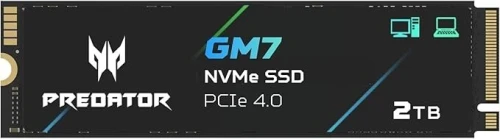 SSD 2TB 7400 MB/S NVME M2  acer Predator GM7 (En configuration seulement)