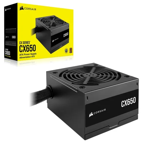 650W Corsair CX650 80PLUS Bronze