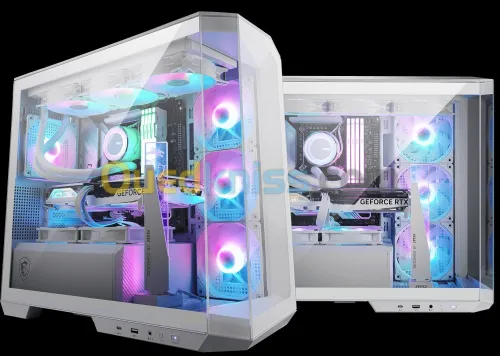 MSI MAG PANO M100R PZ White