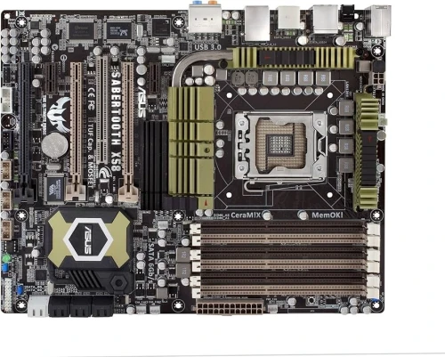 X58 SABERTOOTH ASUS + I7 960 USED