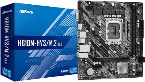 h610 hvs asrock M2(En configuration seulement)