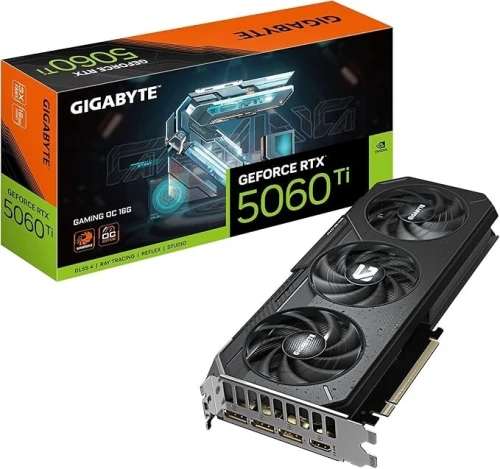 RTX 5060 Ti Gaming OC 16G Gigabyte