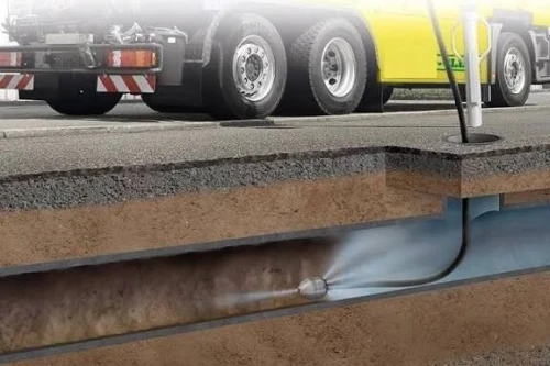 Camion déboucher vidange quel âge