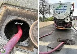 Camion débouchage
