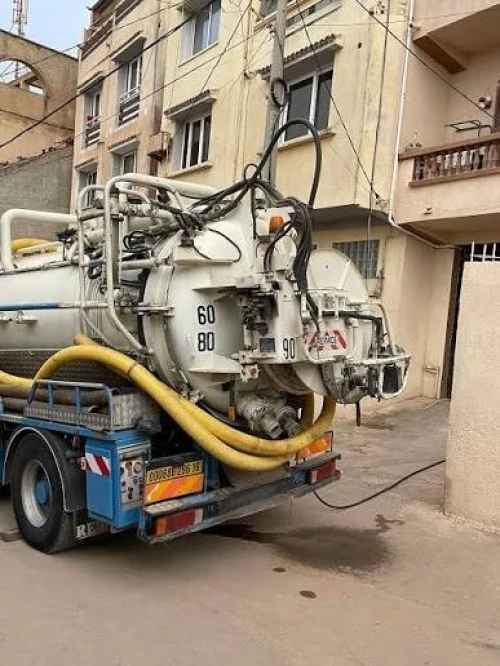 Camion débouchage