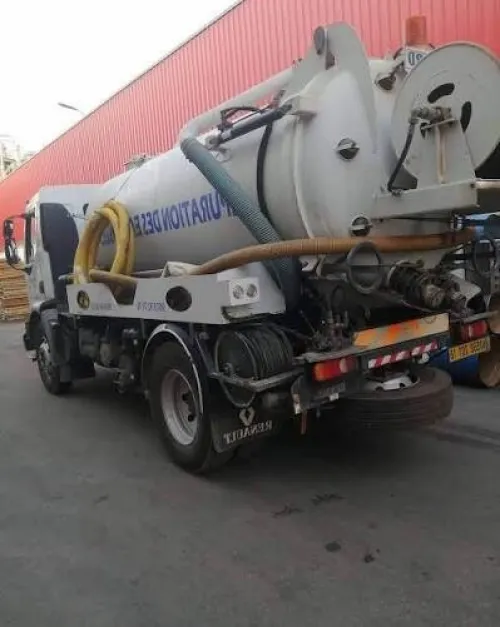 Camion vidange débouchage