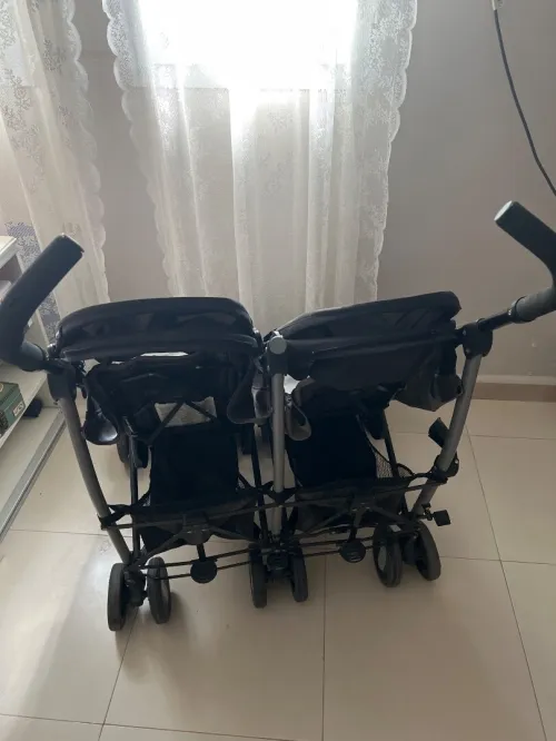 Double poussette 