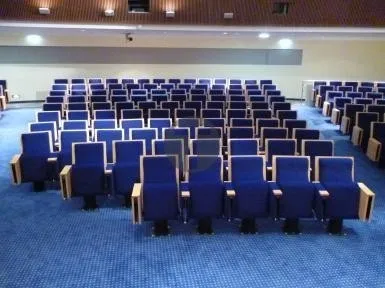 Chaises, fauteuils pour salles de conférence, auditorium....