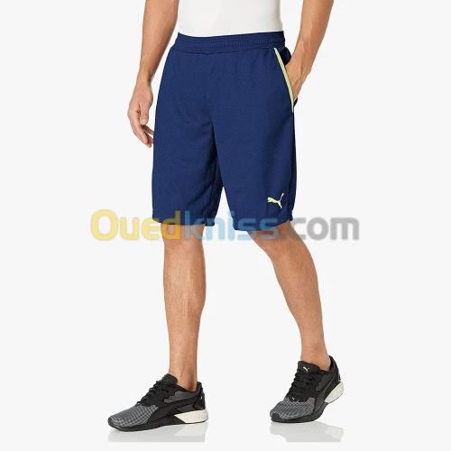 PUMA Short Uni Coupe Régulière Homme