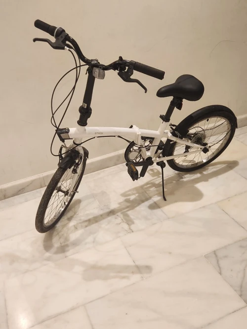 Vélo pliant btwin decathlon 20 pouces