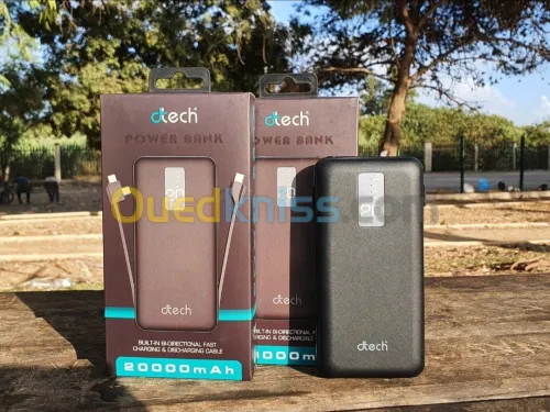 Power bank dtech original 20000mAh 