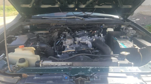 Mitsubishi L200 2007 Doube cabine Evolution